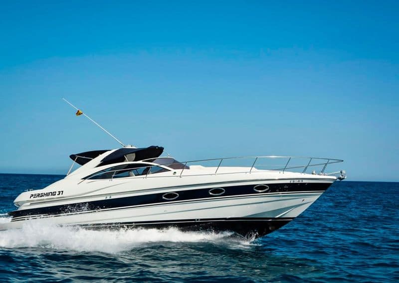 Location de bateau - Pershing 37 (Motorboat)