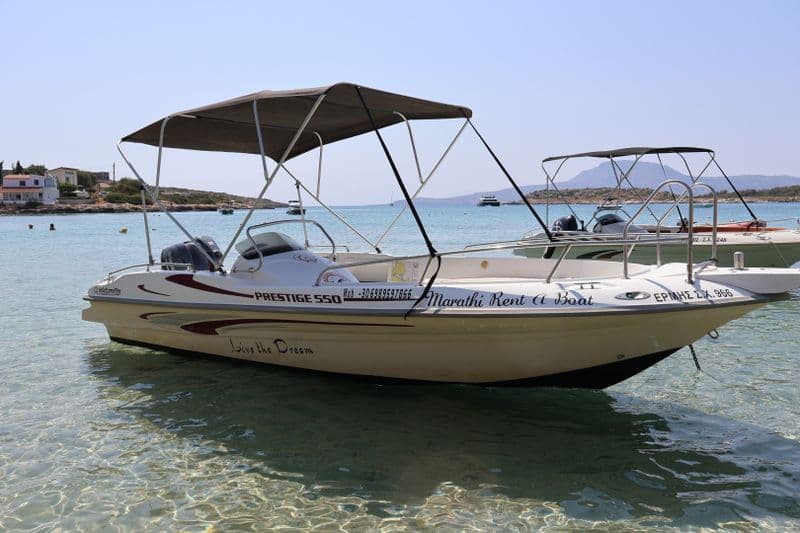 Volos Marine Prestige 550 (Motorboat)