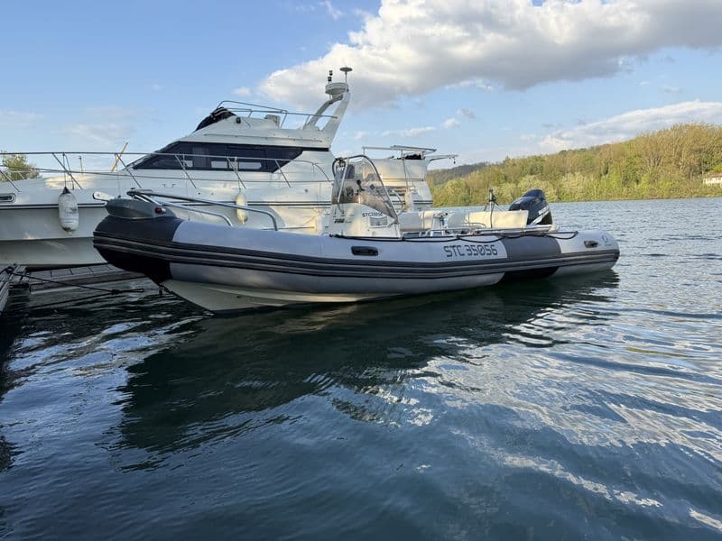 Zodiac Pro Open 650 (Motorboat)