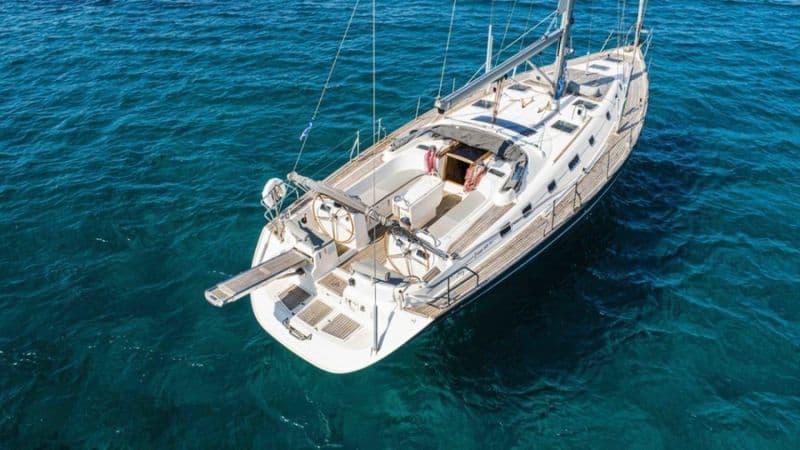 Location de bateau - Ocean Yachts Ocean Star 56.1 (Sailboat)
