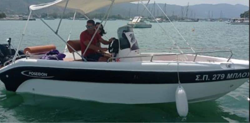 Poseidon Blue Water 170 (Motorboat)