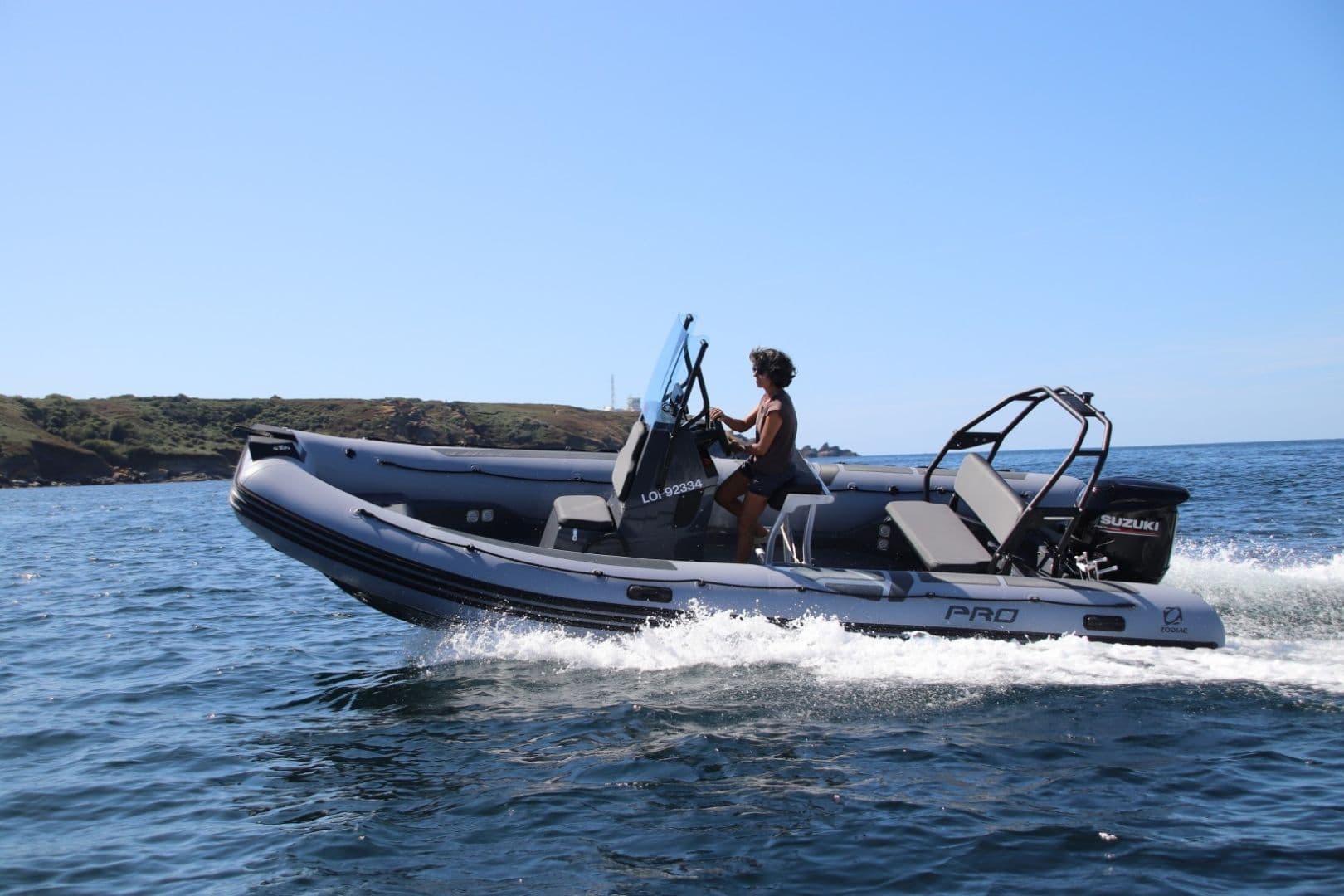 Zodiac Pro 6.5 (Semi-rigid)