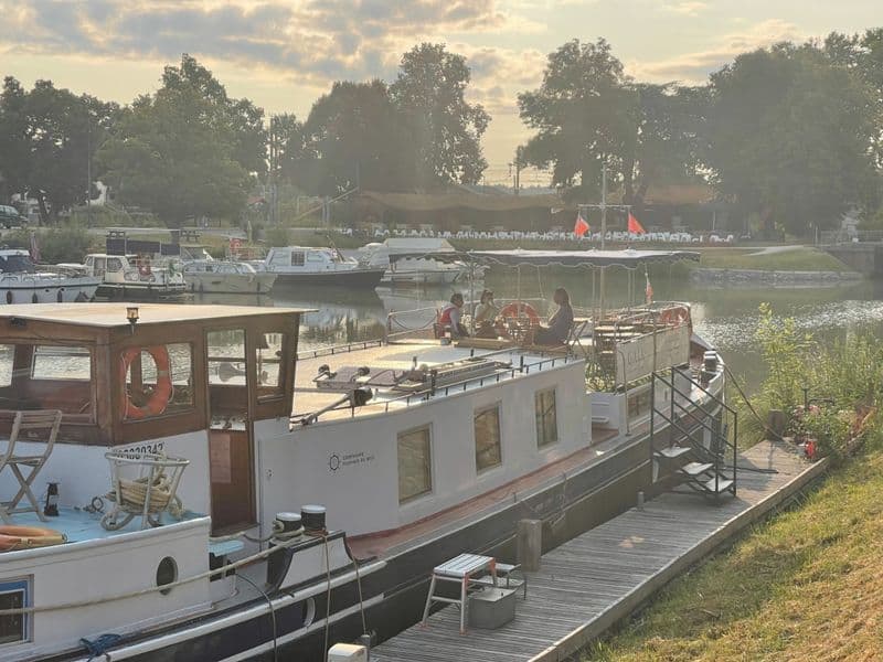 Billet Location de bateau - Alphen aan den Reijn Luxe Motor (Barge)