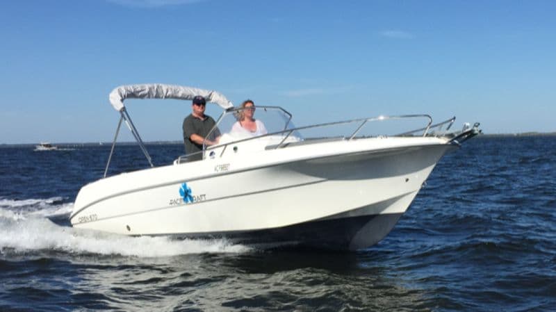 Pacific Craft 670 Open Trendy (Motorboat)