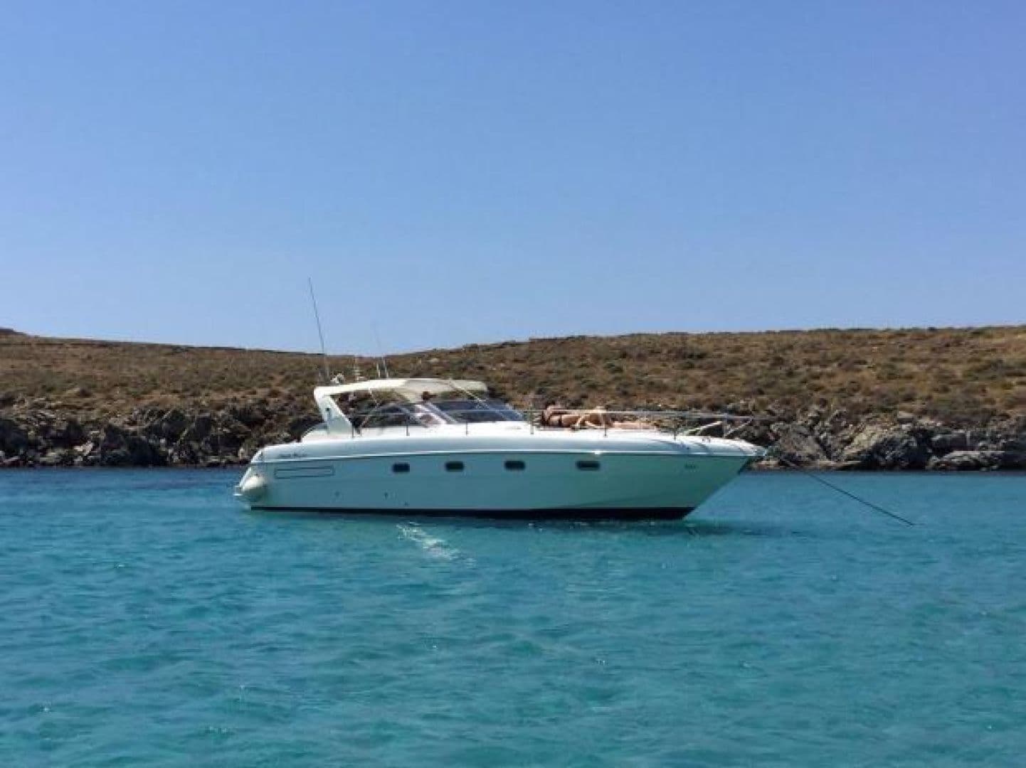 Location de bateau - Fiart Mare 40 Genius (Motorboat)