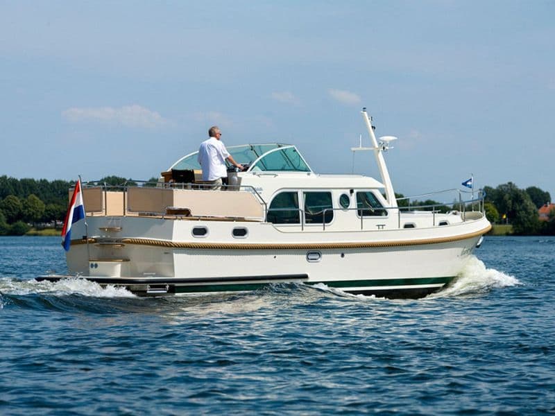 Linssen Cruiser Premium Steel 4/6 pers (Motorboat)