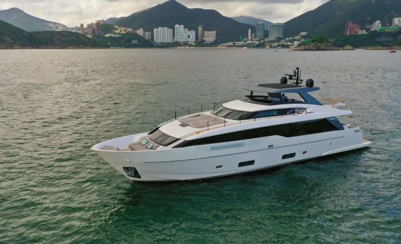 Billet San Lorenzo SL90 (Yacht)