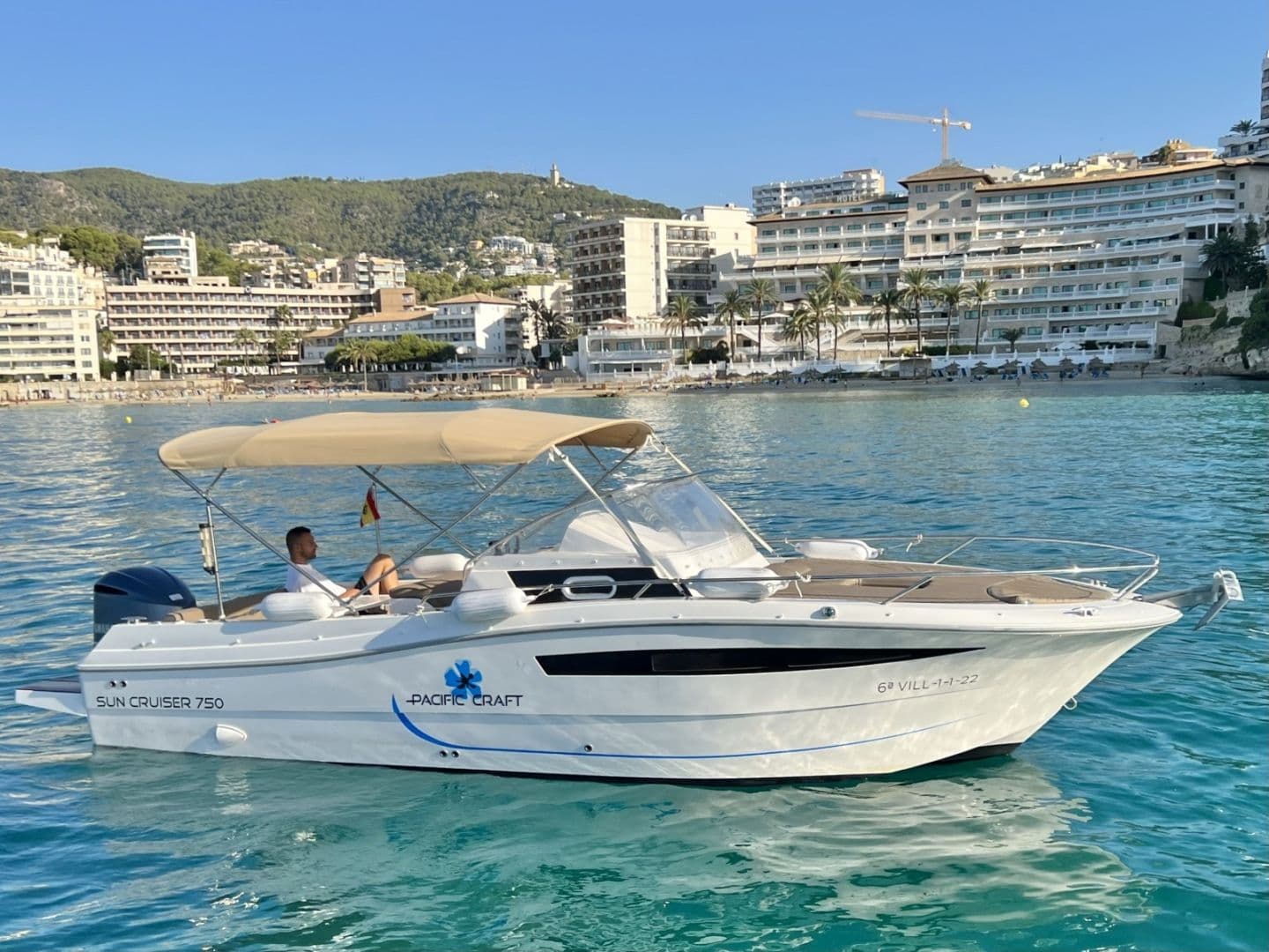 Pacific Craft 750 SC (Motorboat)