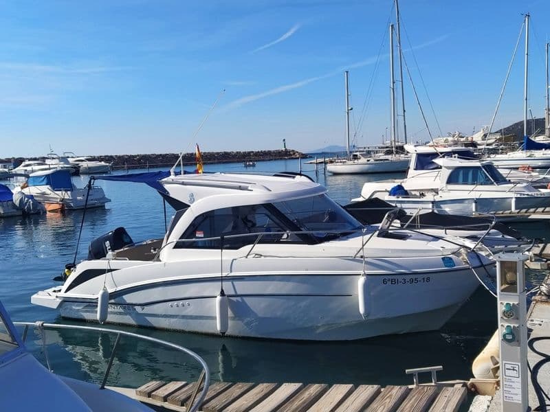 Billet Bénéteau Antares 7 (Motorboat)
