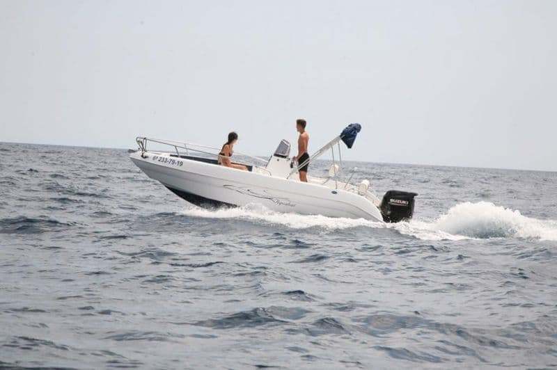 Aquabat Sport Line 19 (Motorboat)
