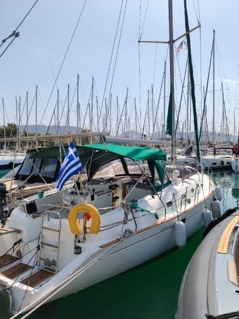 Billet Bénéteau Oceanis 461 Clipper (Sailboat)