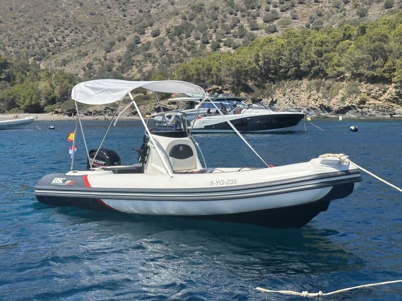 Location de bateau - BSC 50 (Semi-rigid)