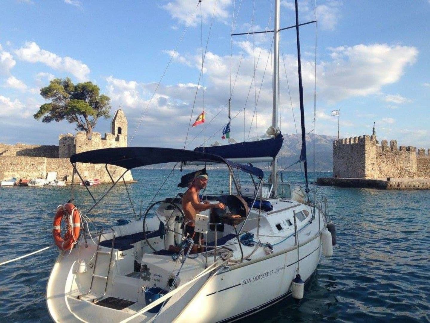 Jeanneau Sun Odissey 37 Legend (Sailboat)