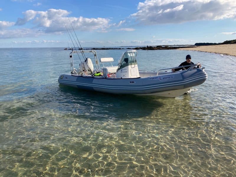 Location de bateau - Zodiac Pro Open 650 (Semi-rigid)