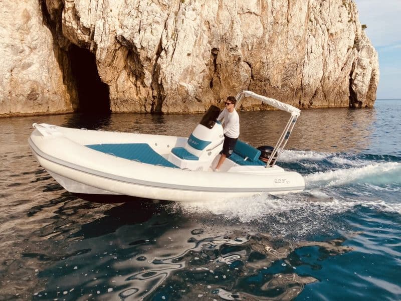 Cinque Terre Senza Patente (Semi-rigid)