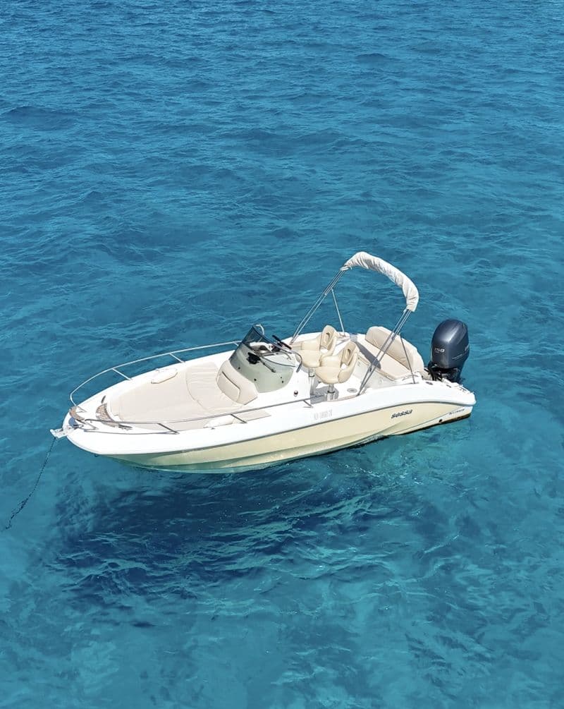 Sessa Marine Key Largo 20 Deck (Motorboat)