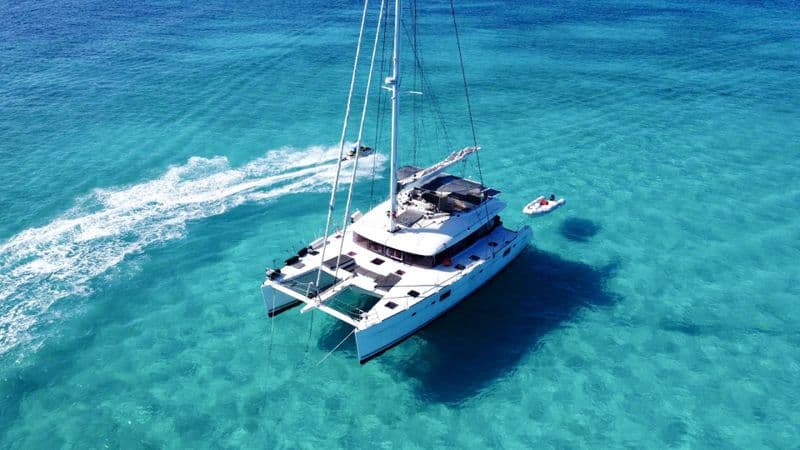 Location de bateau - Lagoon 560 (Multihull)