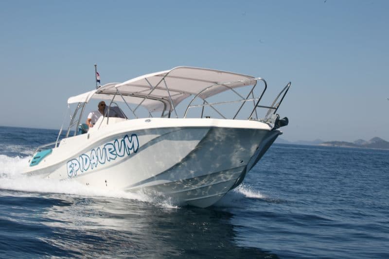 Billet Mercan Parasailing 34 (Motorboat)