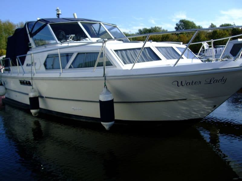 Nidelv Classic 28 (Motorboat)