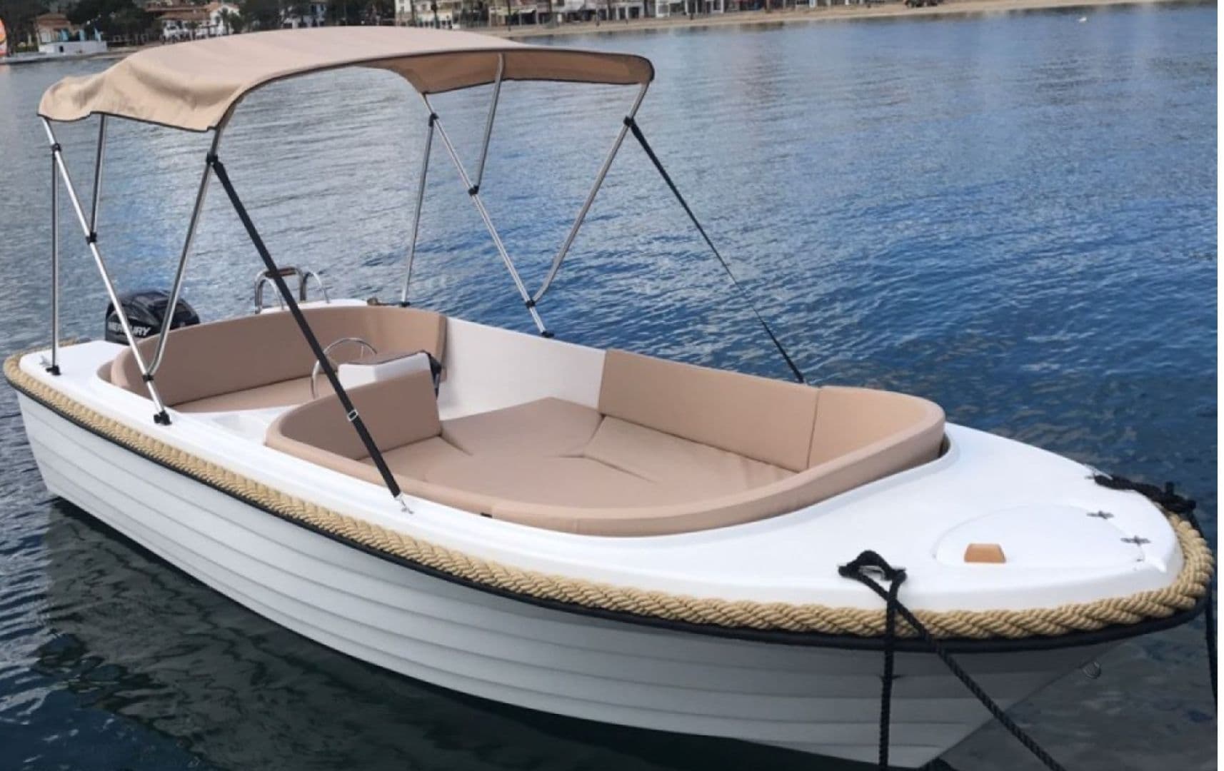 Billet Location de bateau - Silver Yacht 495 (Motorboat)