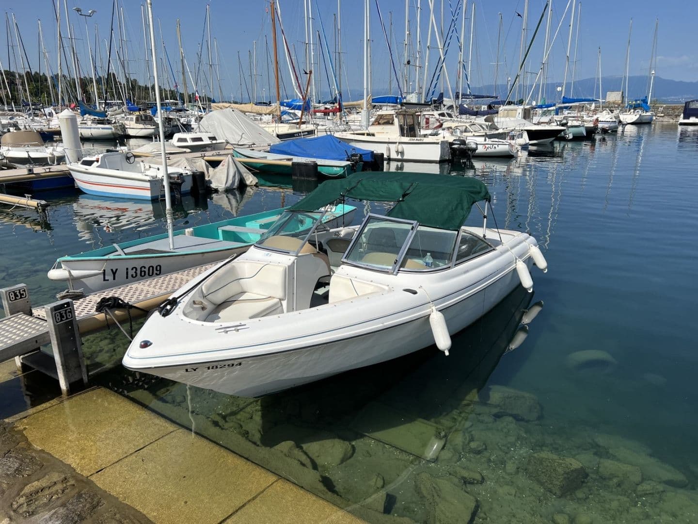 Sunbird SL200 (Motorboat)