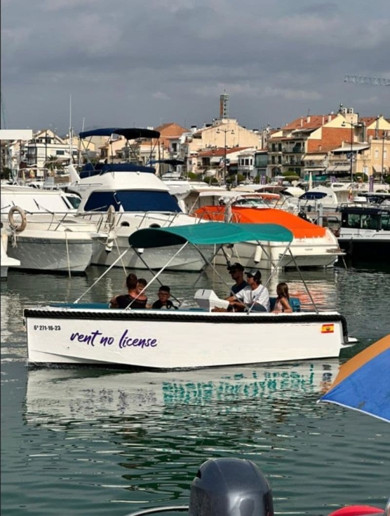 Tramontana Open 500 Classic (Motorboat)