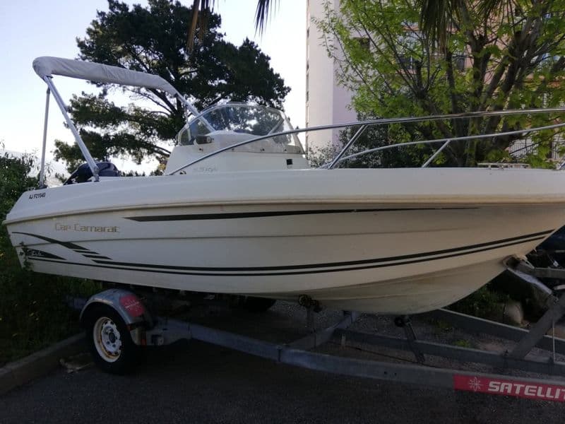 Billet Jeanneau Cap Camarat 5.5 CC (Motorboat)