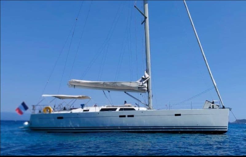 Hanse 540 E (Sailboat)
