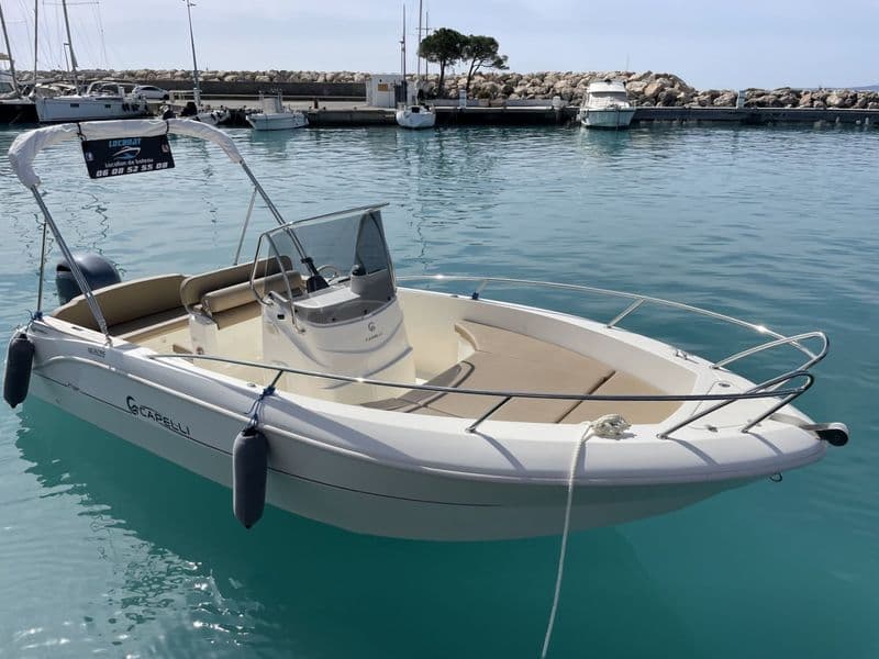 Capelli Cap 21 Open (Motorboat)