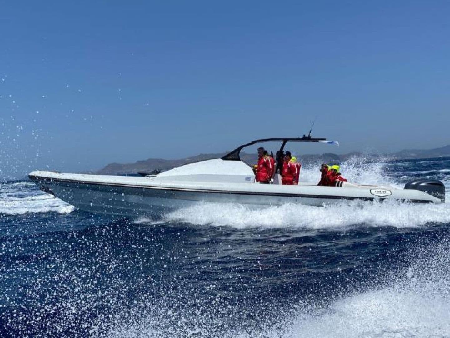 Location de bateau - Zen 39 (Semi-rigid)