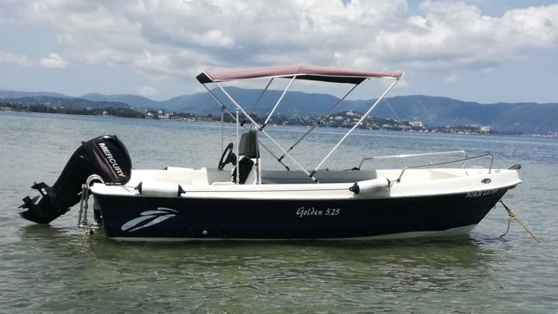 Billet Man 5.25 (Motorboat)