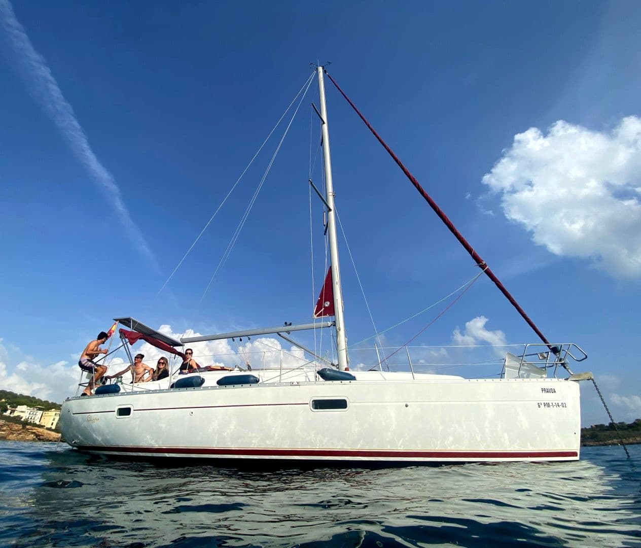 Bénéteau Oceanis 361 Clipper (Sailboat)