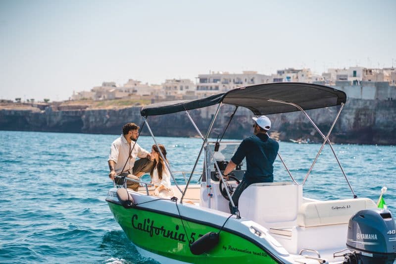 Billet California 5.7 Santa Monica N1 (Motorboat)