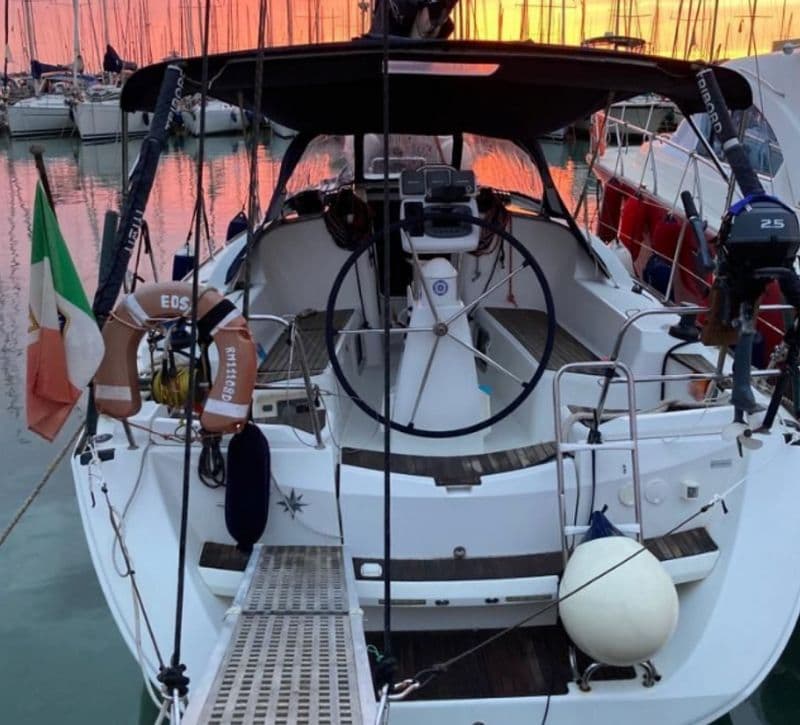 Jeanneau Sun Odyssey 36i (Sailboat)