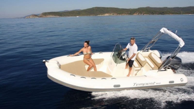 Billet Capelli Tempest 600 (Semi-rigid)