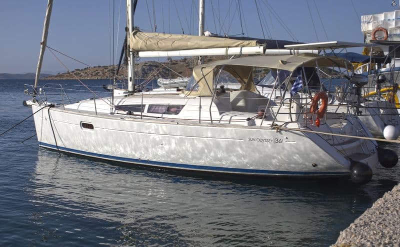 Jeanneau Sun Odyssey 36i (Sailboat)