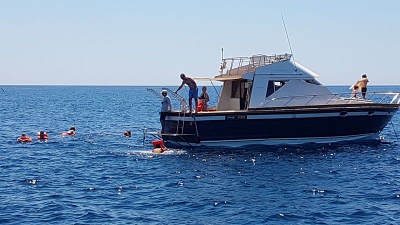 Location de bateau - Posillipo ANTIGUA 38 FLY (Motorboat)