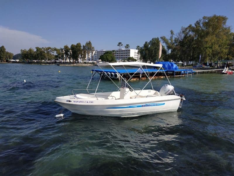 Billet Asso 4.85 (Motorboat)