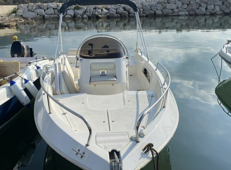 Billet Location de bateau - Petteruri Rf 605 (Motorboat)