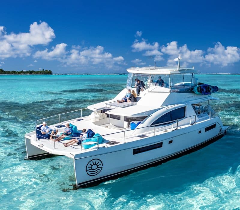 Location de bateau - Leopard 51 Powercat (Multihull)