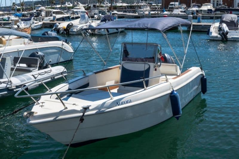 Billet Gs Nautica OPEN 510 (Motorboat)