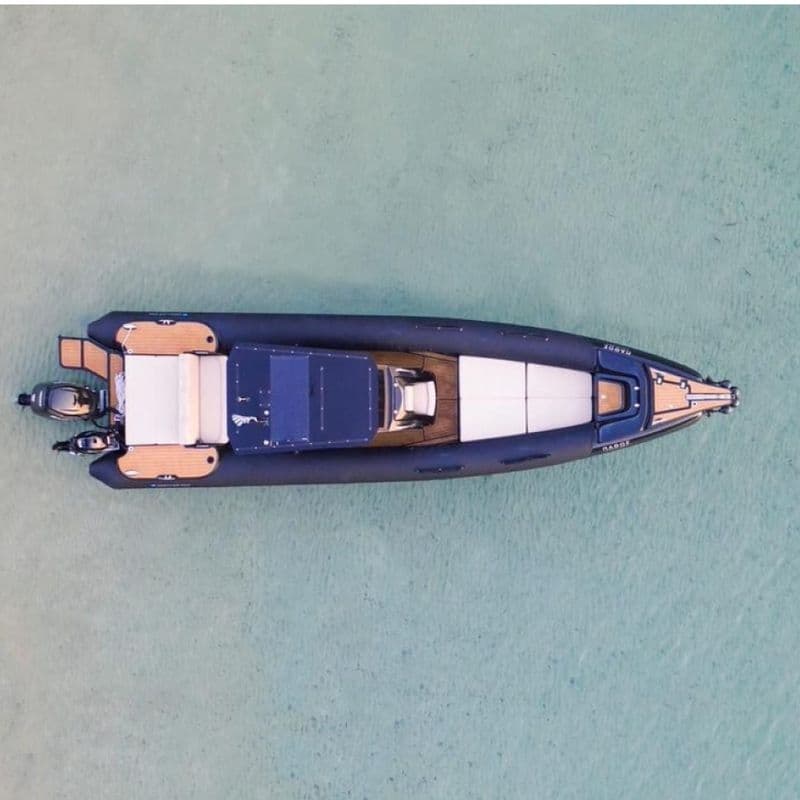 Location de bateau - Marvel 960 (Semi-rigid)