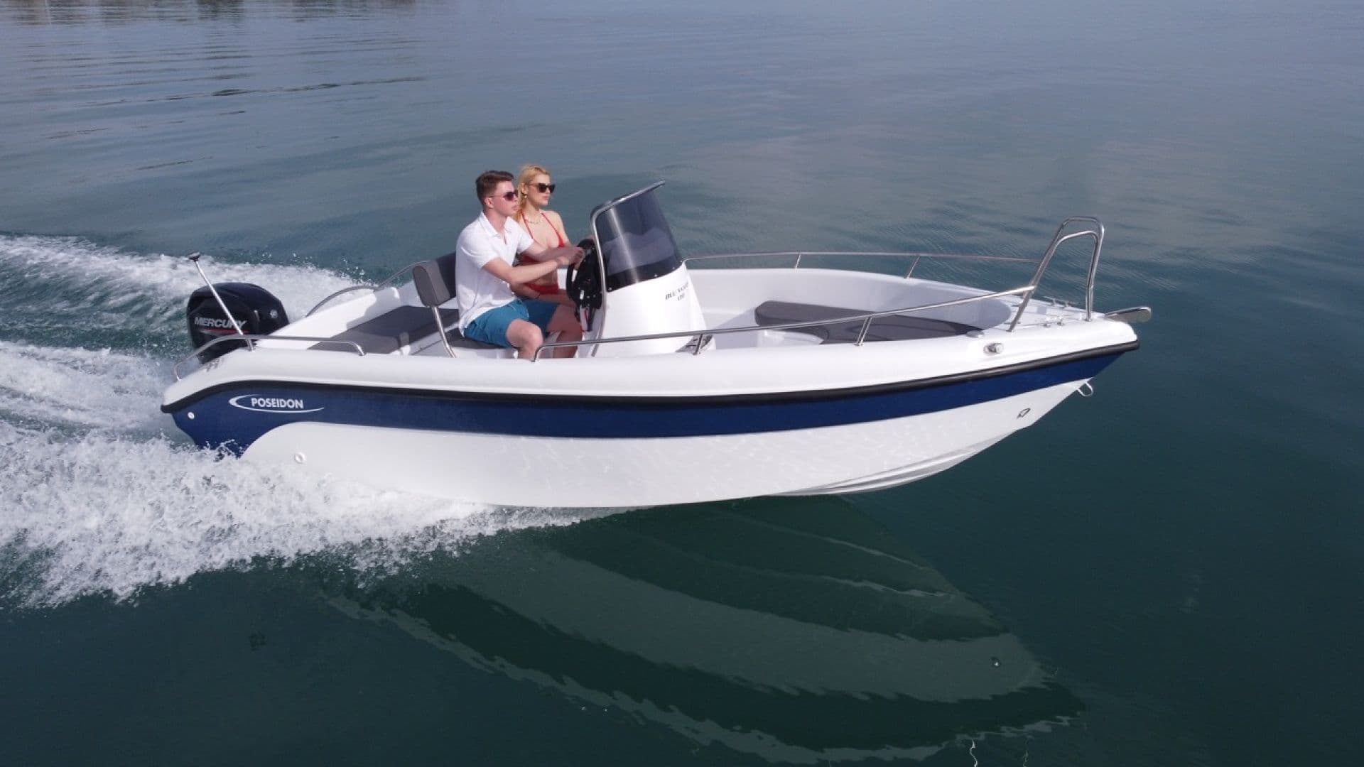 Billet Location de bateau - Poseidon Blu Water 170 (Motorboat)