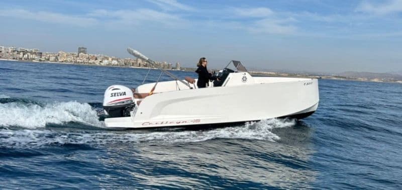 Location de bateau - Cattleya X6 Open (Motorboat)
