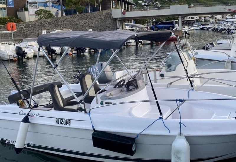 Billet Cn-Cap-Ferret OPEN (Motorboat)