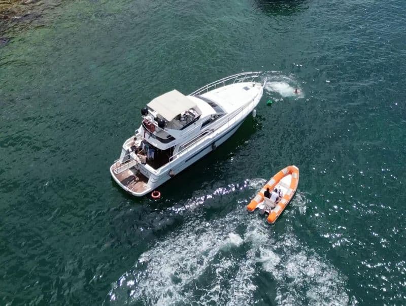 Location de bateau - Vip costom made (Yacht)