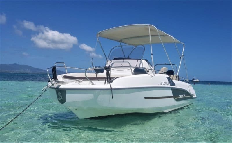 Location de bateau - Bénéteau Flyer 5.5 SUNdeck (Motorboat)