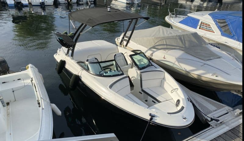 Location de bateau - Sea Ray 190 Sport (Motorboat)