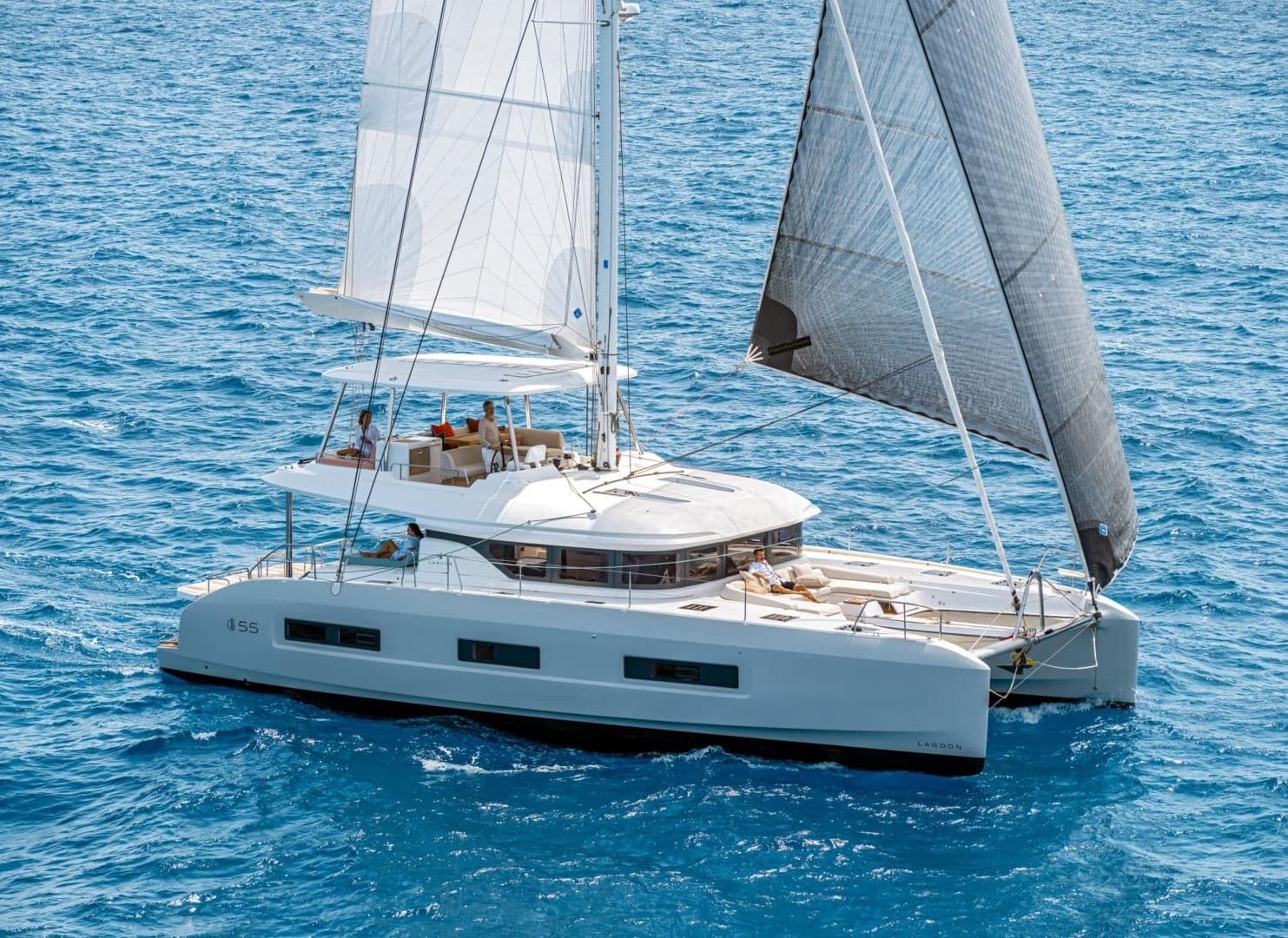 Location de bateau - Lagoon 55 (Multihull)