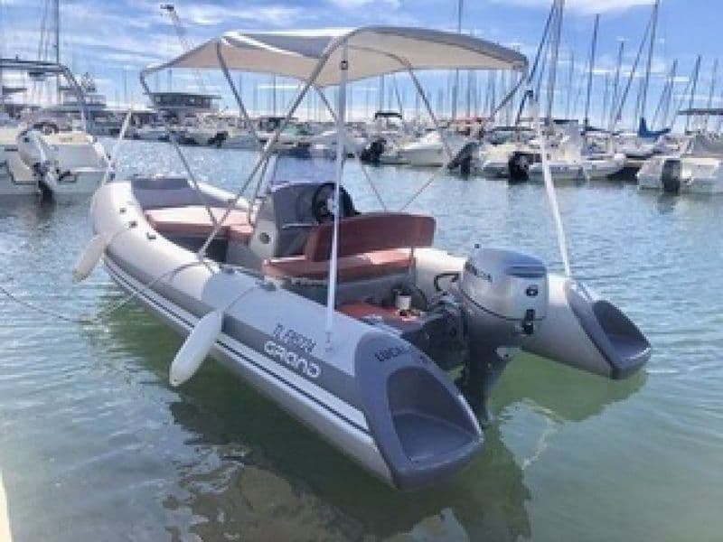 Grand Boats SILVER LINE 4.7 (Semi-rigid)